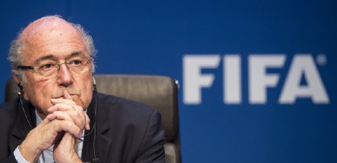 Президент ФИФА Йозеф Блаттер подал в отставку - Фото