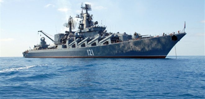 Военные корабли РФ приблизились к границам Латвии - Фото