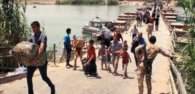 Боевики ИГ захватили дамбу на Евфрате, лишив иракские города воды - Фото