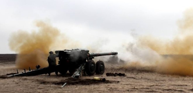 Украина проинформировала ОБСЕ о наступлении боевиков - Фото