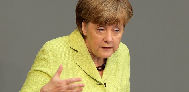 Меркель не меняла свою позицию по Крыму - Зайберт - Фото