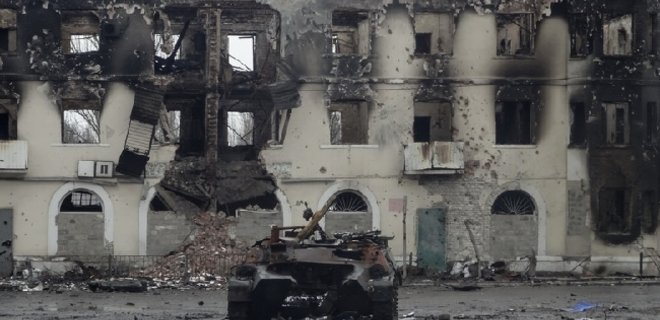 При обстреле боевиками Марьинки погиб мирный житель - Фото