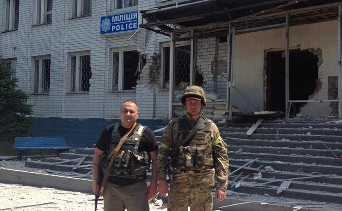 Марьинка после атак оккупантов: фото последствий