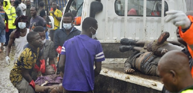 В Гане объявлен траур в связи с гибелью 150 человек на АЗС - Фото