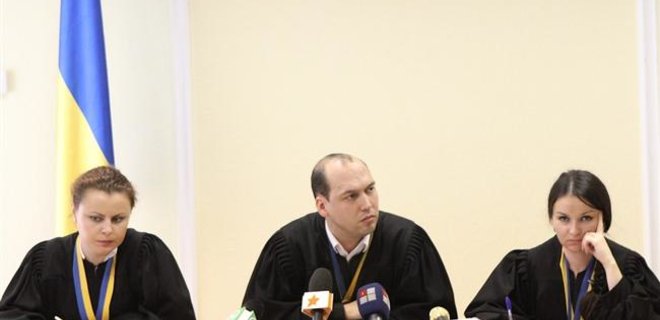 Прокуратура завершила досудебное расследование дела судьи Вовка - Фото