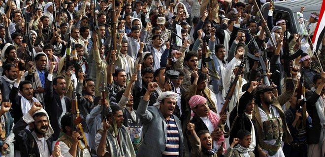 Йеменские повстанцы напали на территорию Саудовской Аравии - Фото