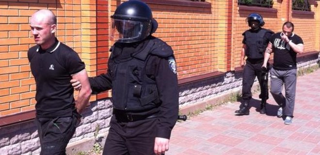 В Киеве задержаны 25 противников 