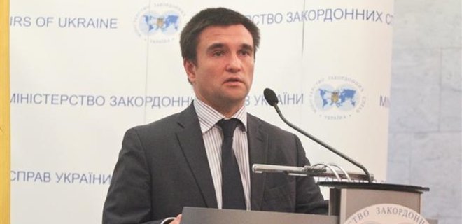 Климкин допускает ужесточение санкций против России - Фото