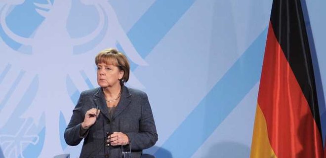 Россия так и не стала демократической страной - Меркель - Фото