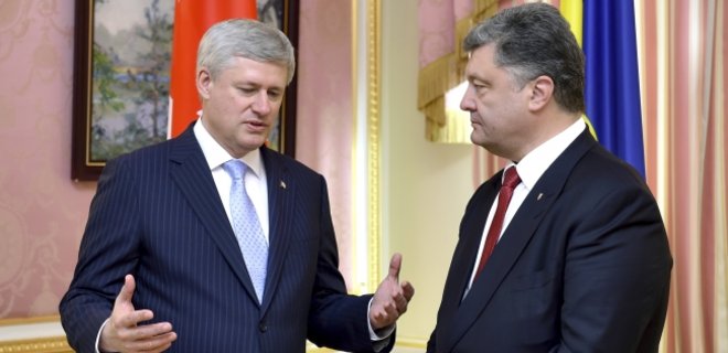 Канада готова ввести новые санкции против России - Харпер - Фото