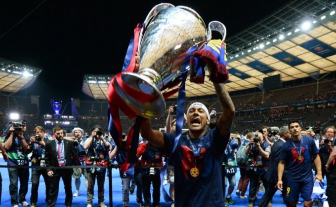 Футбол: самые яркие кадры финала Лиги чемпионов