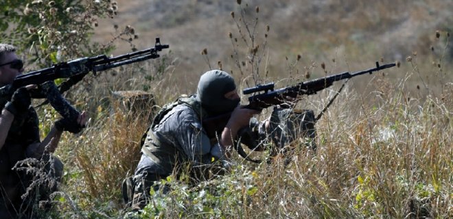 Возле Валуйского на Луганщине ранены двое украинских военных - Фото