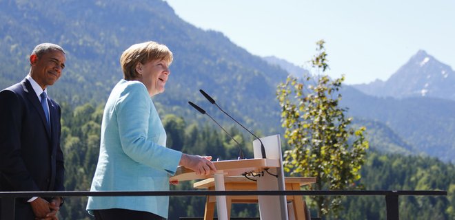 Меркель: Возвращение России в G7 на данный момент невозможно - Фото