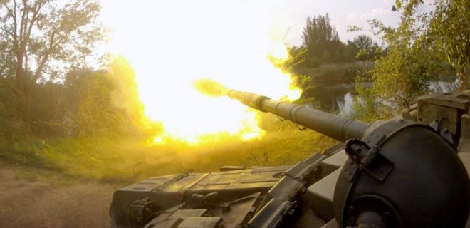 В Марьинке снова идет ближний бой - комбат Киев-1 - Фото