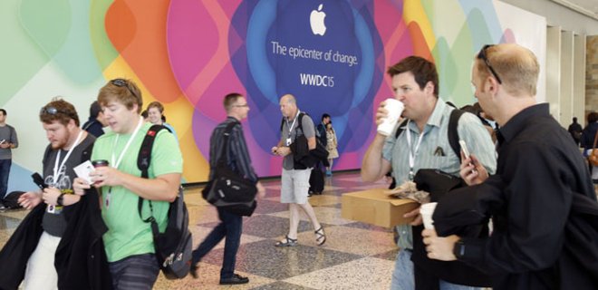 Apple в Сан-Франциско представляет разработчикам свои новинки - Фото