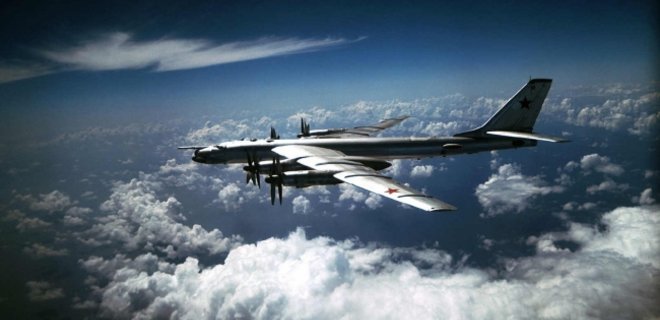 В России временно прекратили полеты бомбардировщиков Ту-95 - Фото