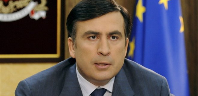 Саакашвили намерен укрепить границу с Приднестровьем - Фото