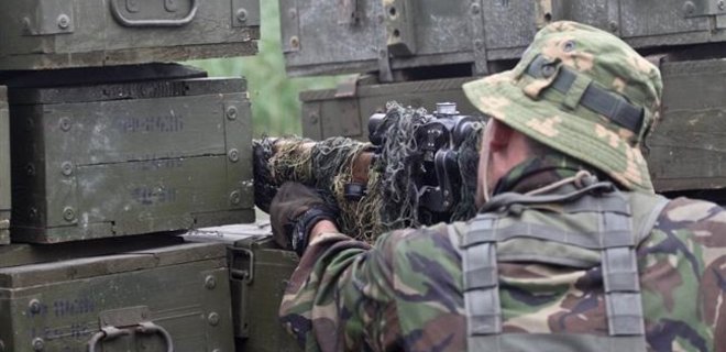 Боевики активизировались в районе Луганска  - штаб АТО - Фото