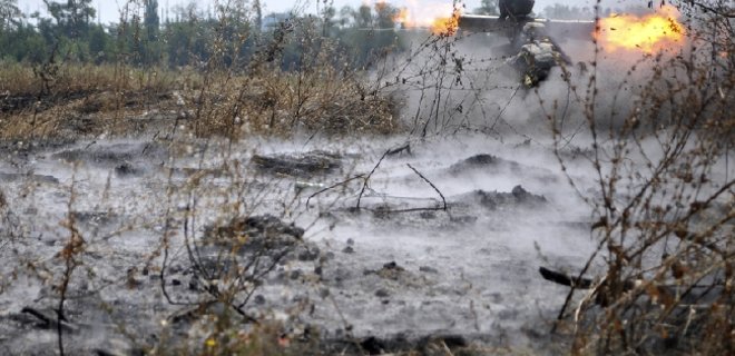 За день боевики открывали огонь сорок раз - штаб АТО - Фото