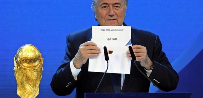 СМИ: ФИФА тайно попросила Катар подготовиться к принятию ЧМ-2018 - Фото