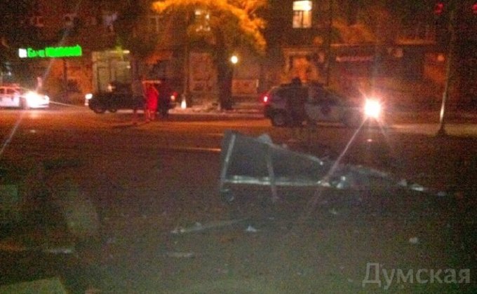 Ночью в Одессе прогремели два новых взрыва: фото последствий