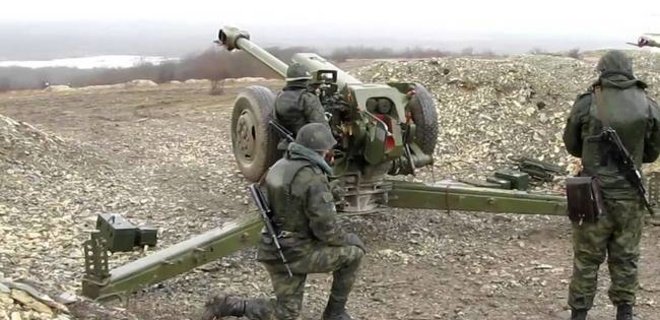 Артиллерийские группы боевиков пополняют российские военные - ИС - Фото