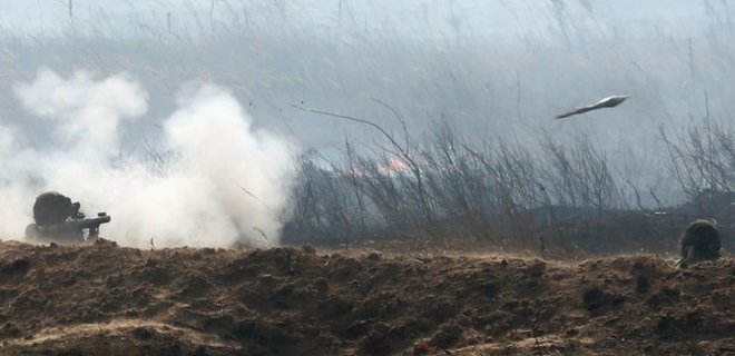 ОБСЕ насчитала более 140 взрывов в районе Донецка - Фото