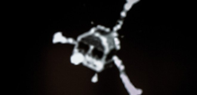 Зонд Филы вышел на связь с Землей - Фото