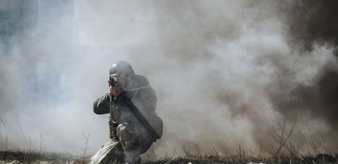 За день боевики обстреляли силы АТО 65 раз - штаб - Фото