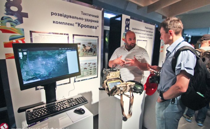 В Киеве показали разработки украинских ученых для армии: фото