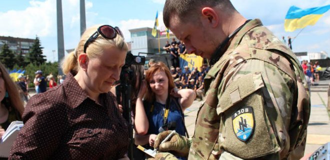 США не вправе критиковать украинских бойцов - Билецкий - Фото