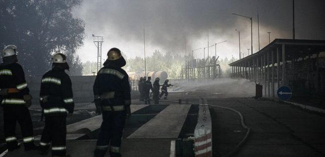 Пожар под Киевом: ликвидация возгорания идет восьмые сутки - Фото