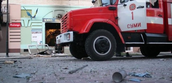 В Сумах ночью прогремел мощный взрыв: фото - Фото