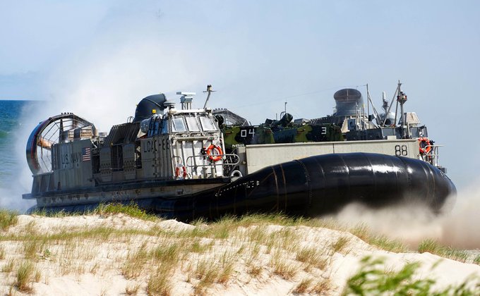 Военные учения НАТО: фоторепортаж с Балтийского побережья