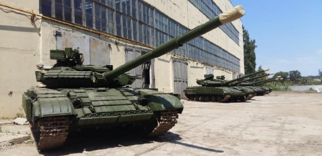 В Харькове модернизировали новую партию танков для сил АТО - Фото