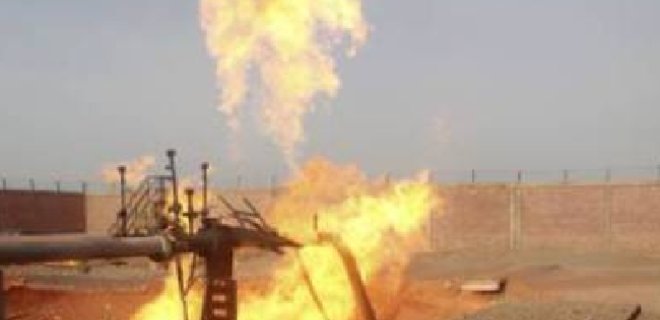 Взрыв газопровода в Золотом квалифицировали как теракт - Фото