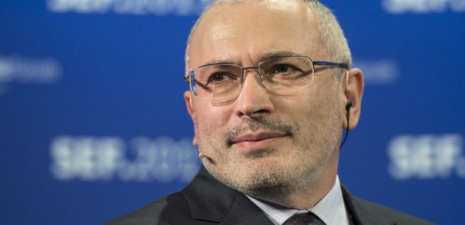 Ходорковский: Путину выгодно замораживание конфликта в Украине - Фото