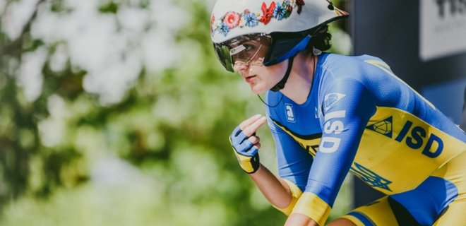 Европейские игры: украинка взяла серебро в шоссейной велогонке - Фото
