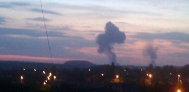 Экологи обеспокоены взрывами в Донецке: есть радиоактивная угроза - Фото