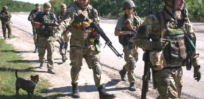За сутки в Донбассе нет военных жертв, один боец ранен: карта АТО - Фото