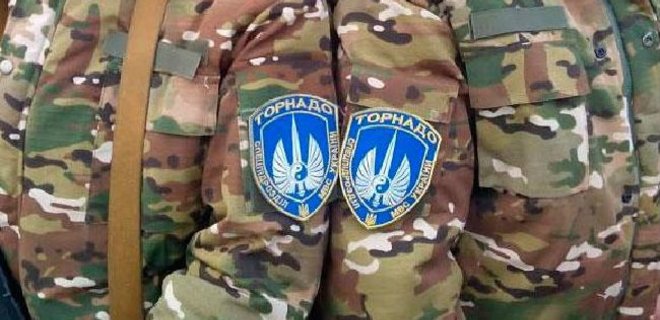 На базу Торнадо в Луганской области прибыла комиссия МВД - Фото