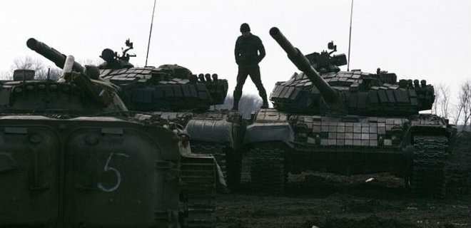 ОБСЕ зафиксировала перемещение тяжелых вооружений боевиков - Фото