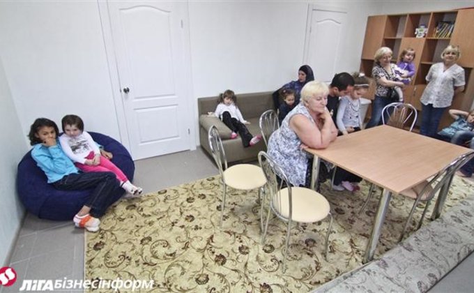 В Киеве открыт центр помощи вынужденным переселенцам