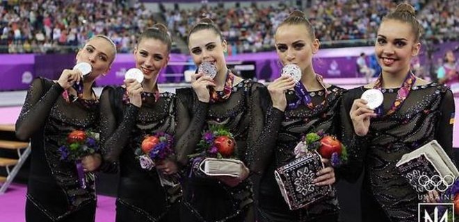 Европейские игры: гимнастки взяли для Украины еще четыре медали - Фото