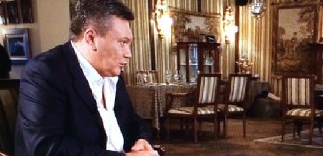 Янукович рассказал о страусах, которых 