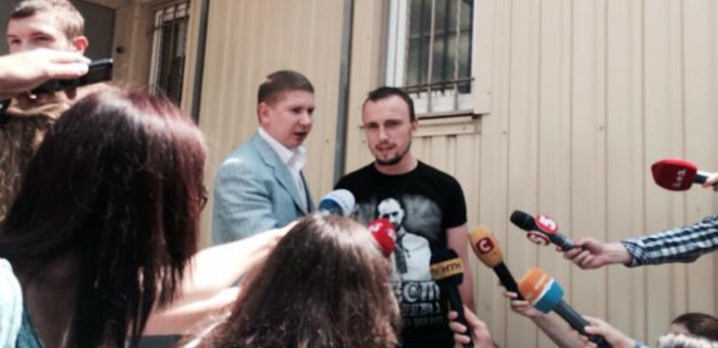 Обвиняемый в убийстве Бузины Денис Полищук освобожден под залог - Фото