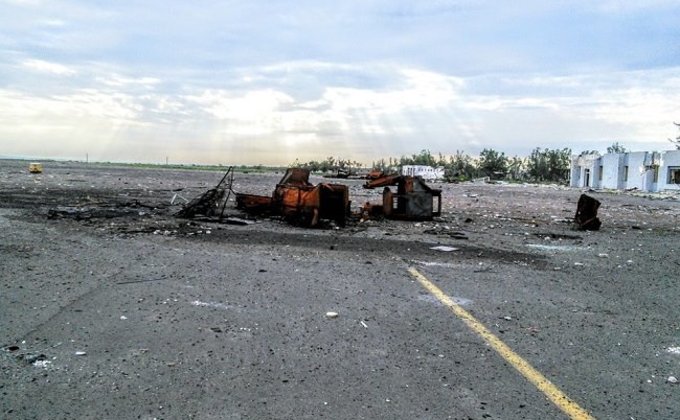 Что осталось от разрушенного Луганского аэропорта: фото