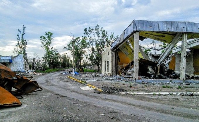 Что осталось от разрушенного Луганского аэропорта: фото
