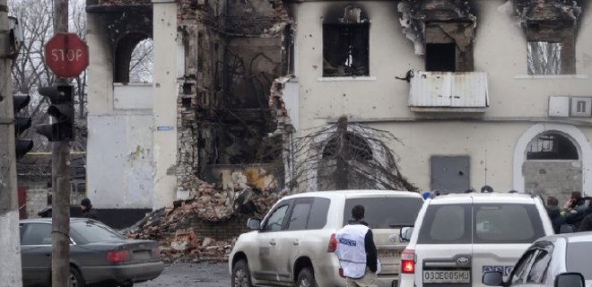 ОБСЕ зафиксировала около 140 новых взрывов вблизи Донецка - Фото