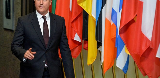 Кэмерон смягчил позицию на переговорах о членстве Британии в ЕС - Фото